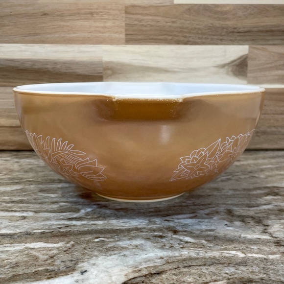 Pyrex Woodland Cinderella Bowl #443 Mixing Serving Nesting Classic Vintage - Picture 4 of 12